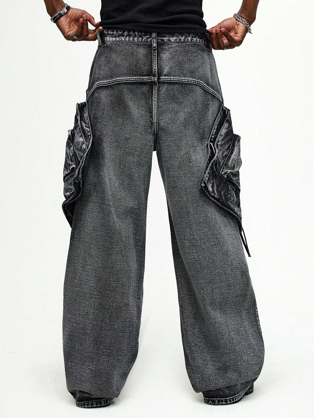 Jeans SHEIN, gri