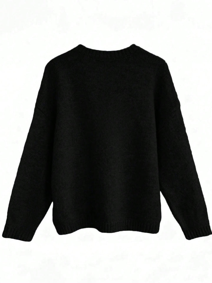 Pulover SHEIN, negru