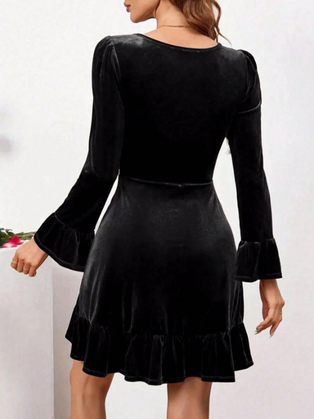 Rochie mini SHEIN, negru