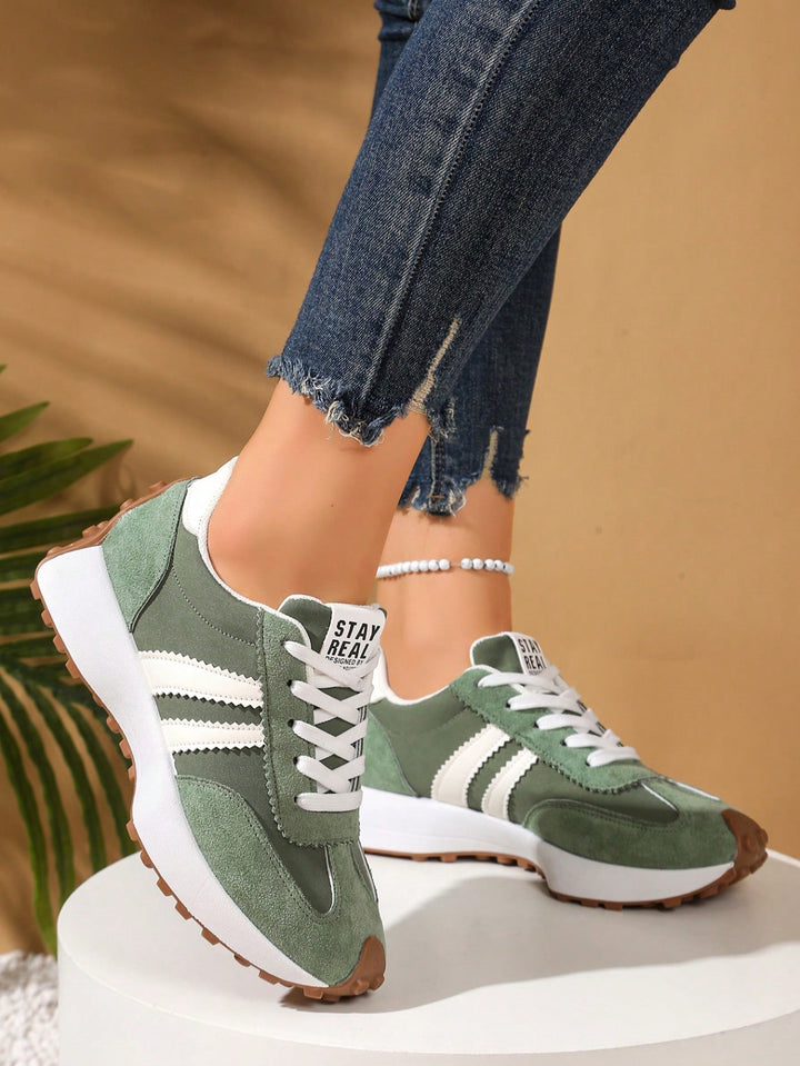 Pantofi sport SHEIN, verde