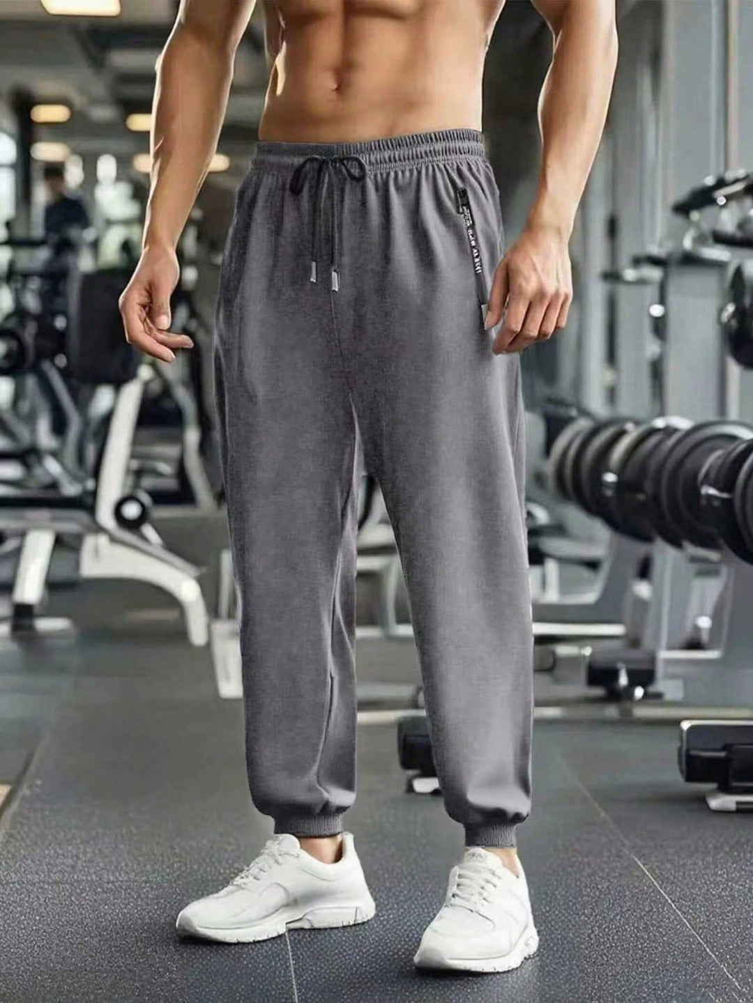 Pantalon SHEIN, gri