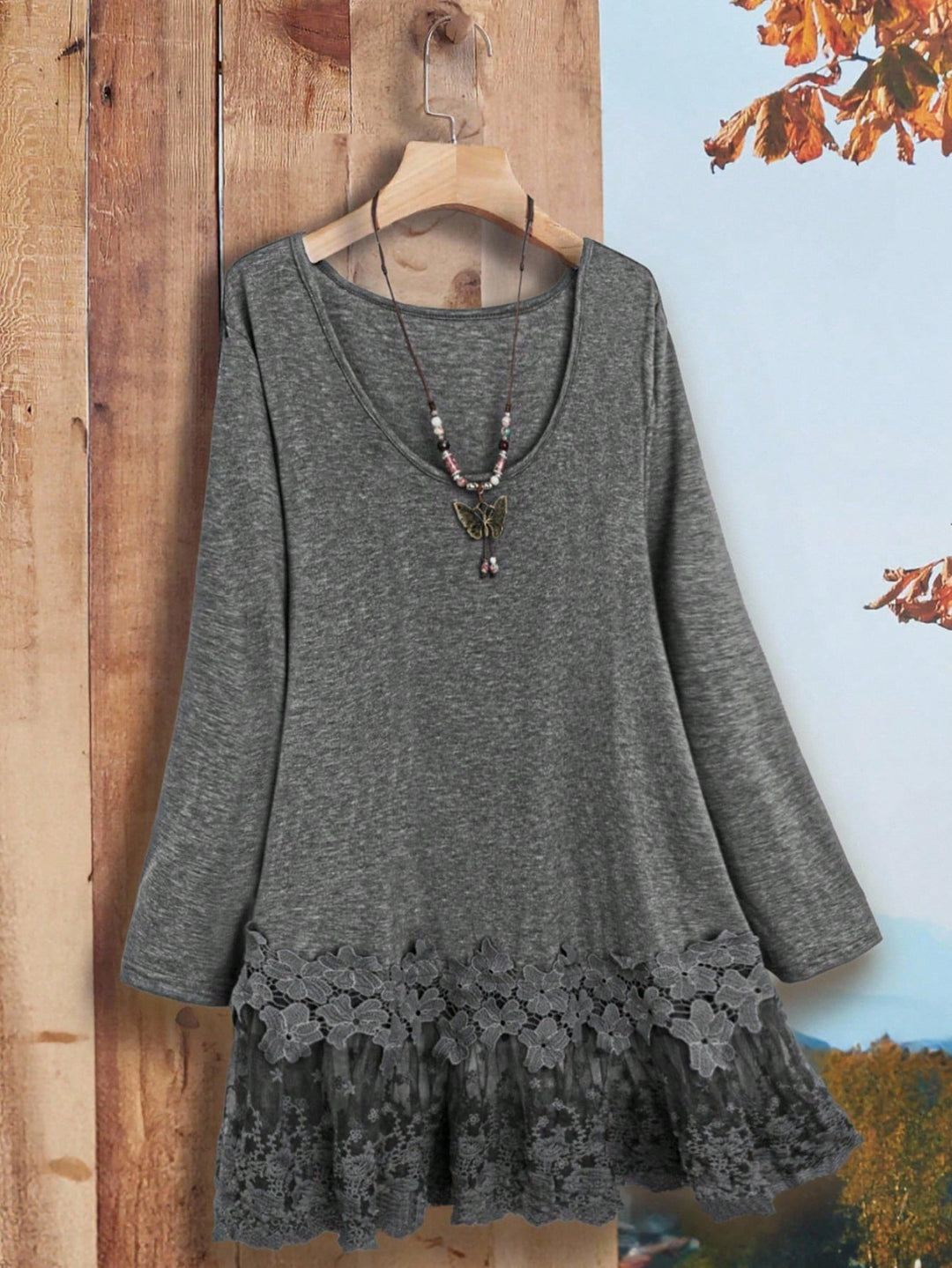 Tricou SHEIN, gri