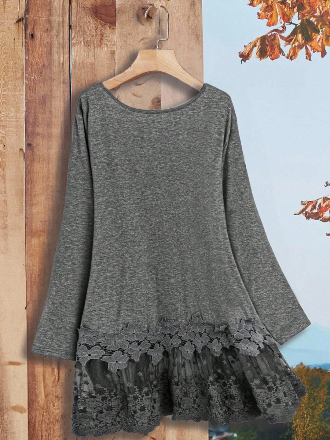 Tricou SHEIN, gri