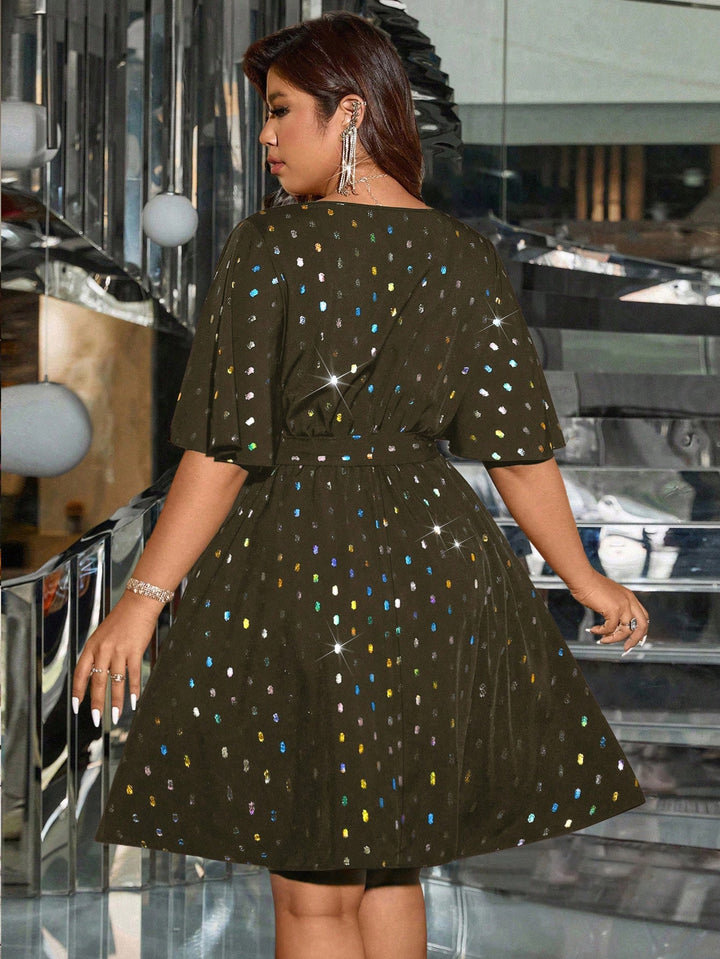 Rochie SHEIN, kaki