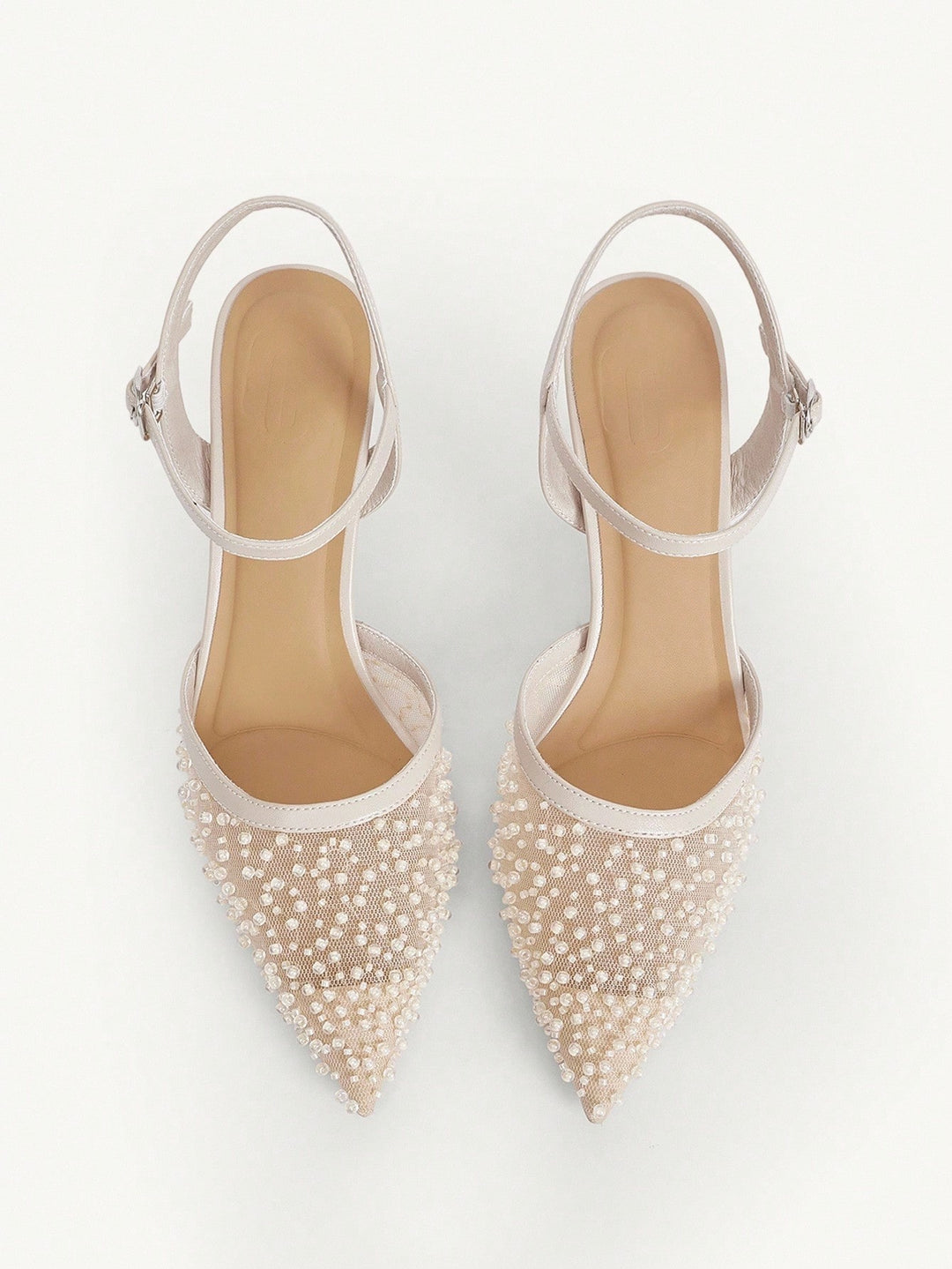 Pantofi cu toc SHEIN, auriu