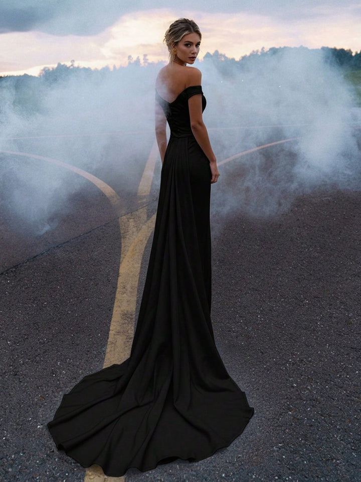 Rochie de mireasă SHEIN, negru