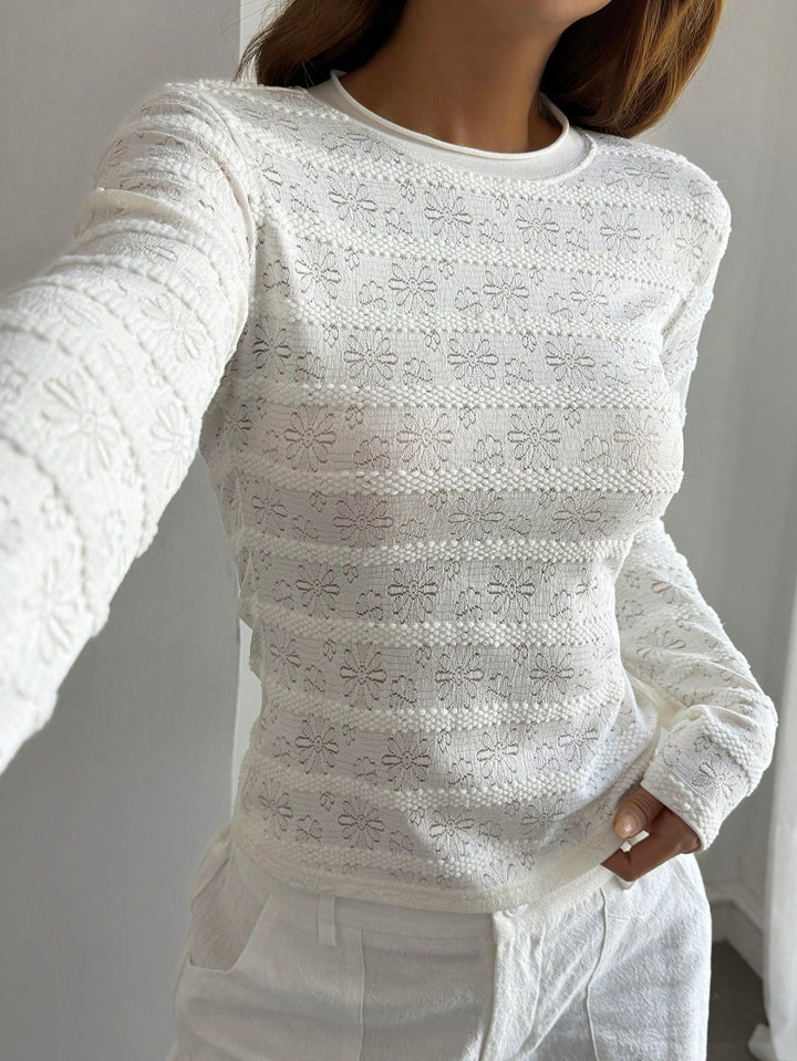 Tricou SHEIN, alb