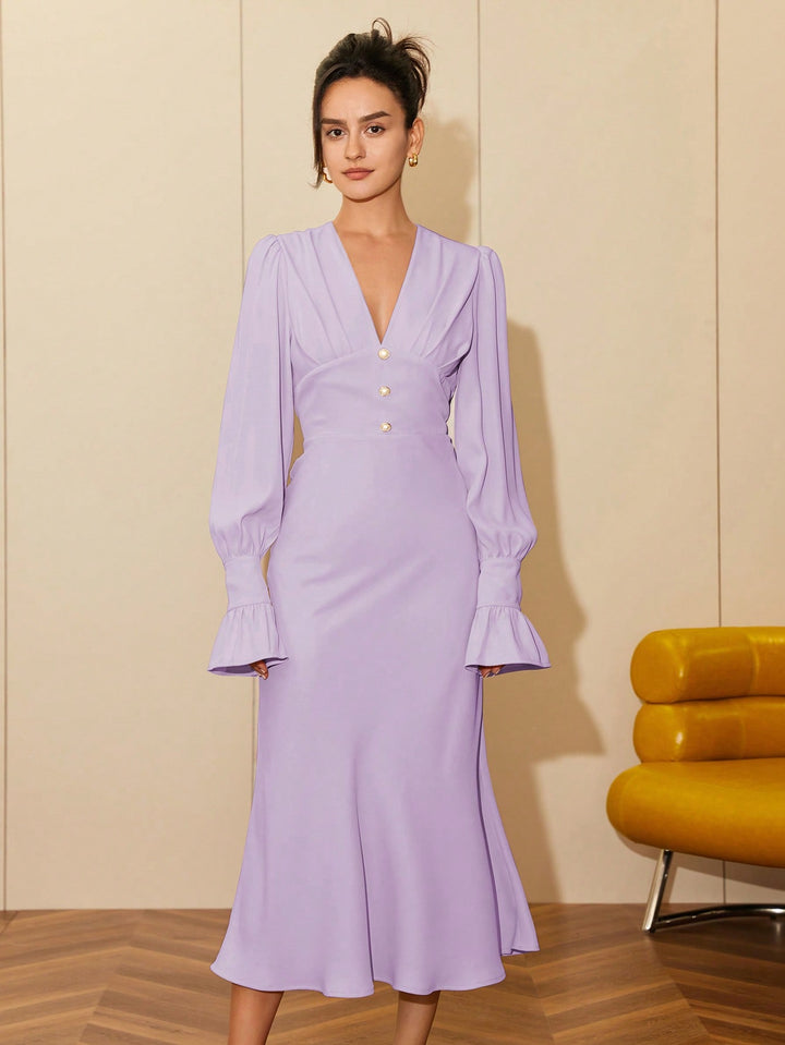 Rochie maxi SHEIN, mov