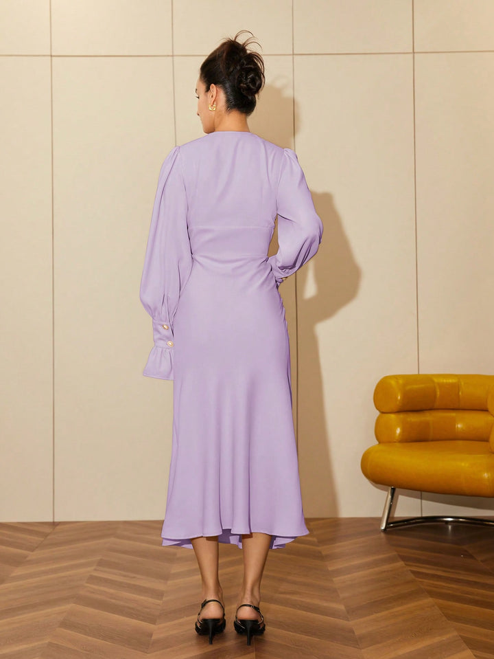 Rochie maxi SHEIN, mov