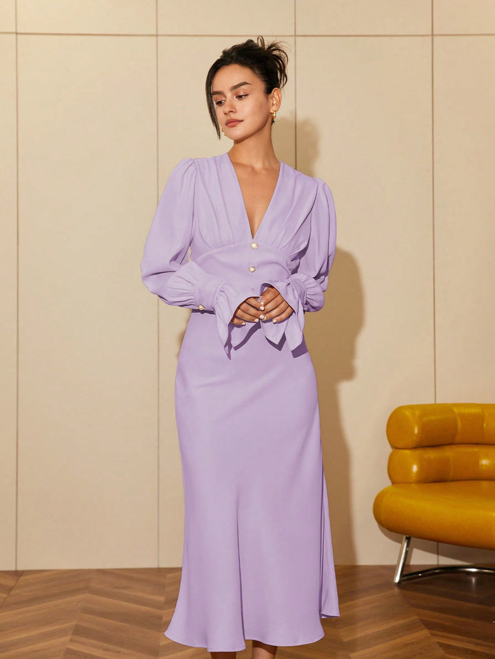 Rochie maxi SHEIN, mov