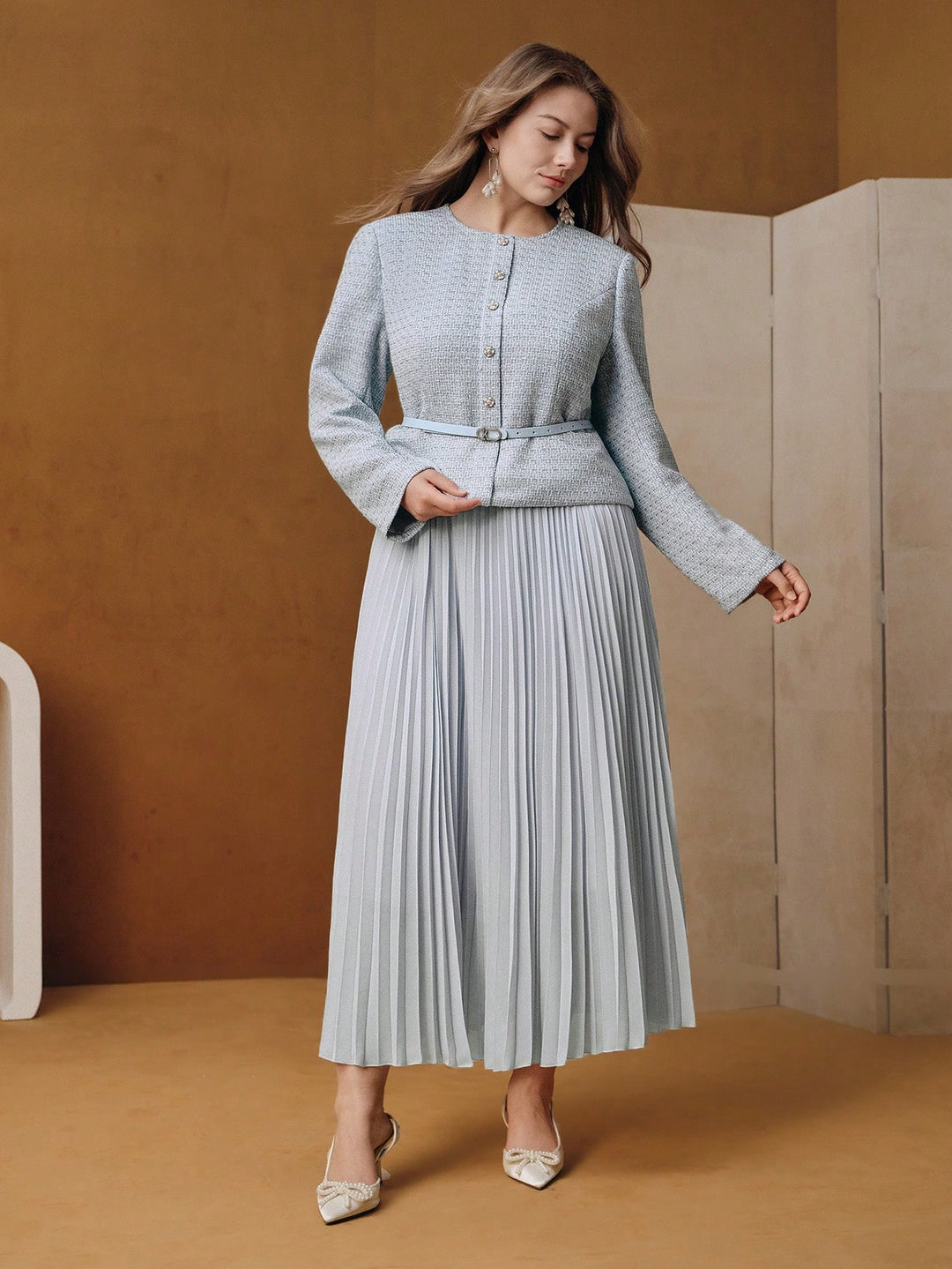 Rochie SHEIN, albastru