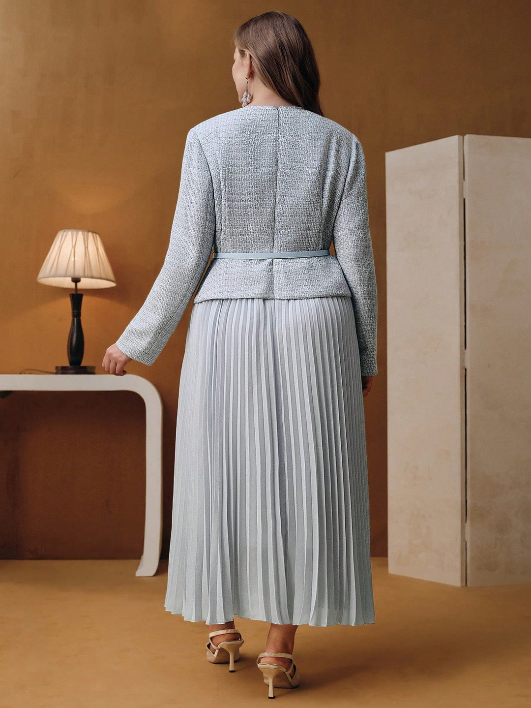Rochie SHEIN, albastru