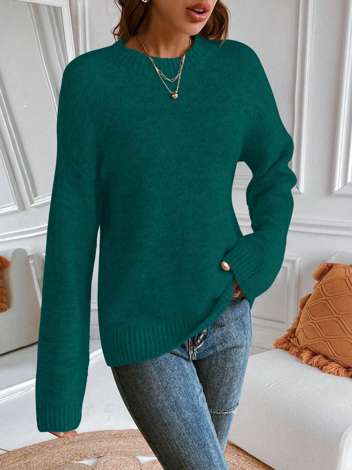 Pulover SHEIN, verde