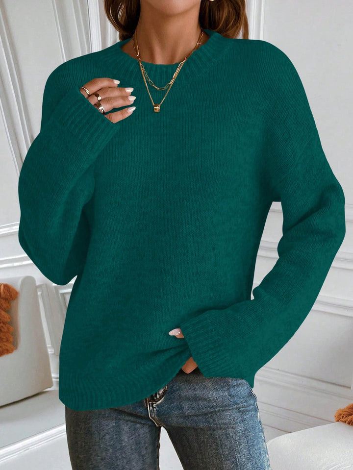 Pulover SHEIN, verde
