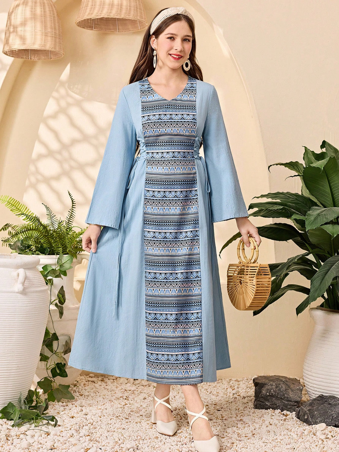 Rochie SHEIN, albastru