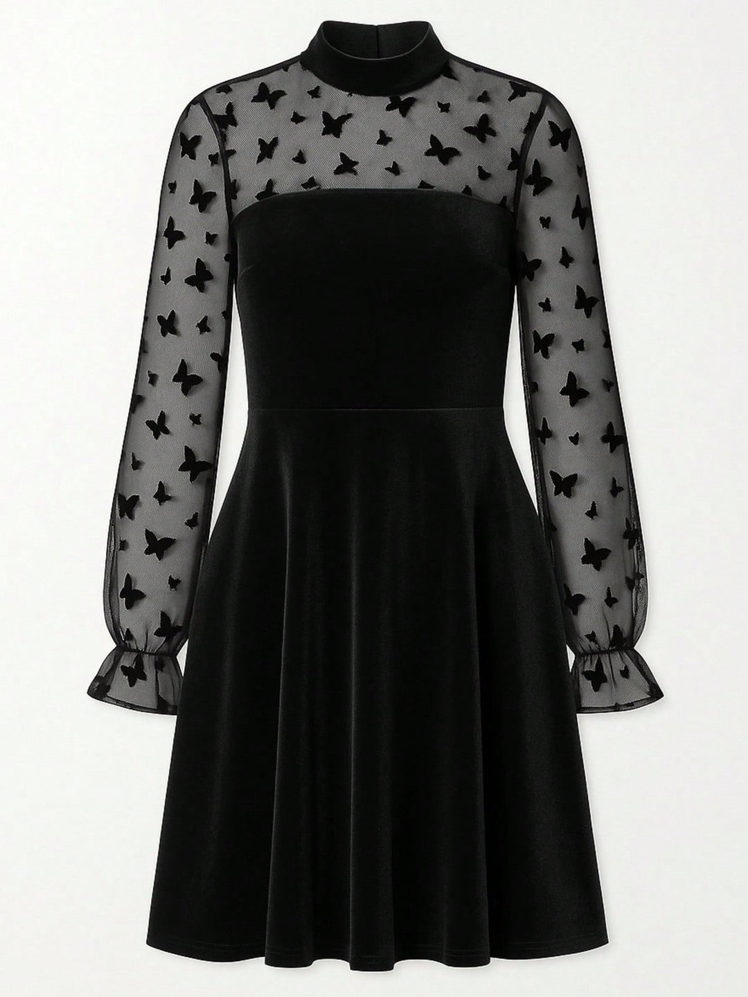 Rochie mini SHEIN, negru