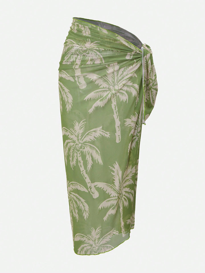 Set bikini SHEIN, verde