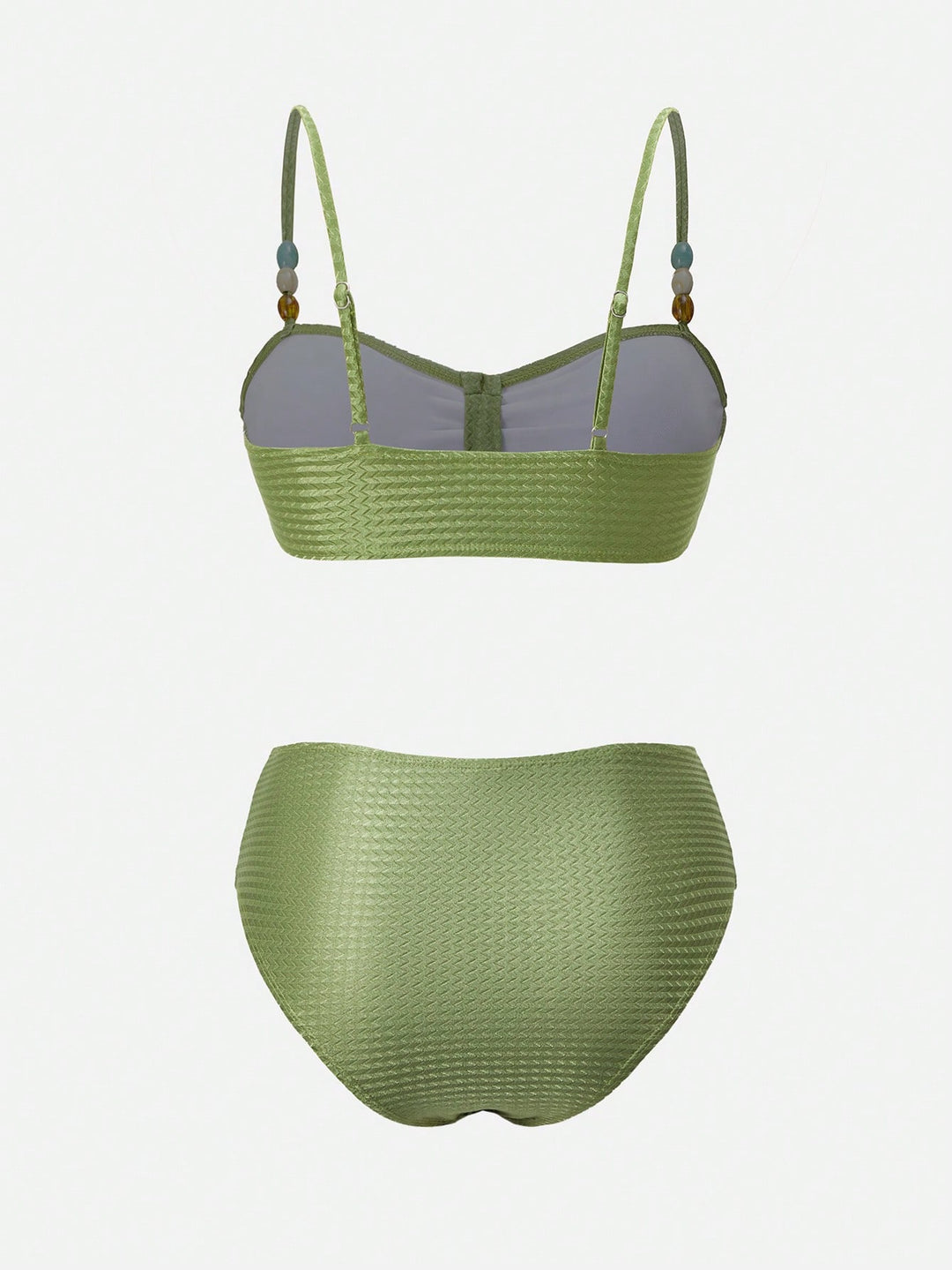 Set bikini SHEIN, verde