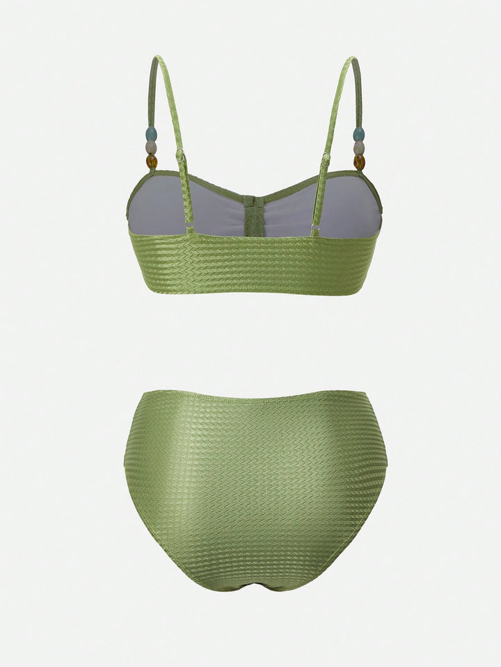 Set bikini SHEIN, verde