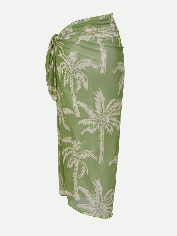 Set bikini SHEIN, verde