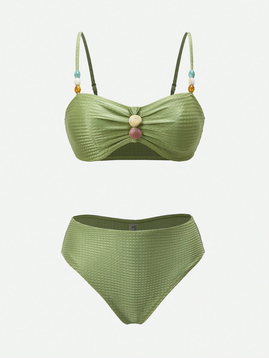 Set bikini SHEIN, verde