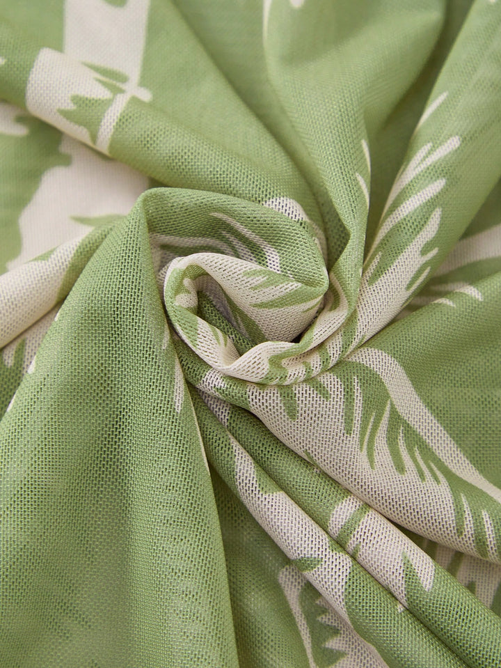 Set bikini SHEIN, verde