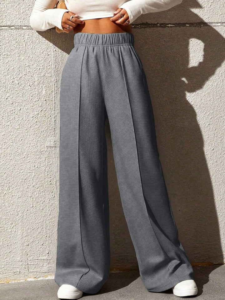Pantaloni SHEIN, gri
