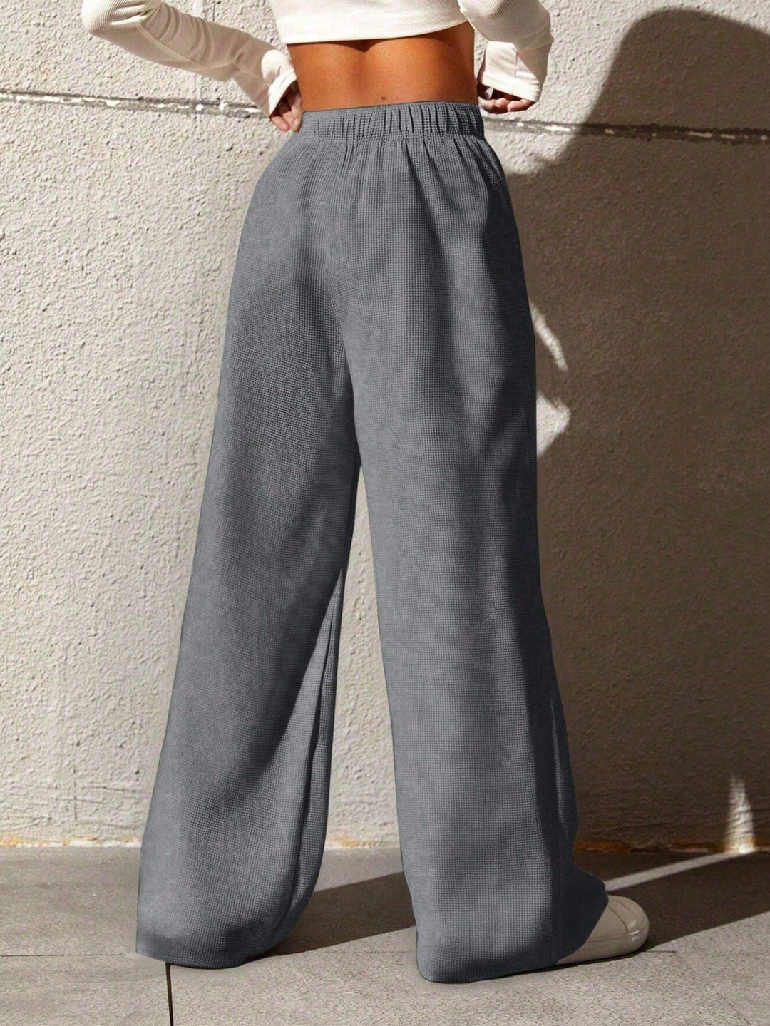 Pantaloni SHEIN, gri