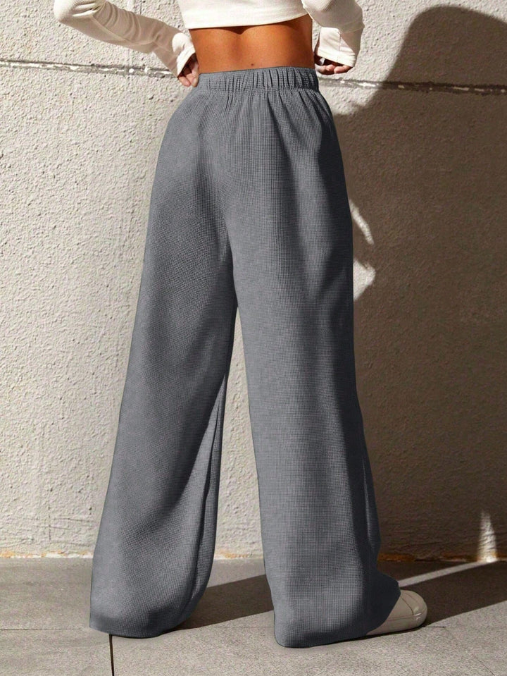 Pantaloni SHEIN, gri