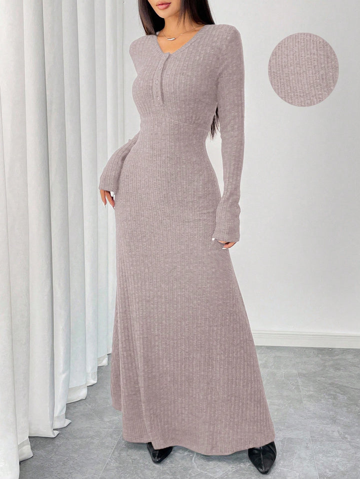 SHEIN maxi ruha, lila