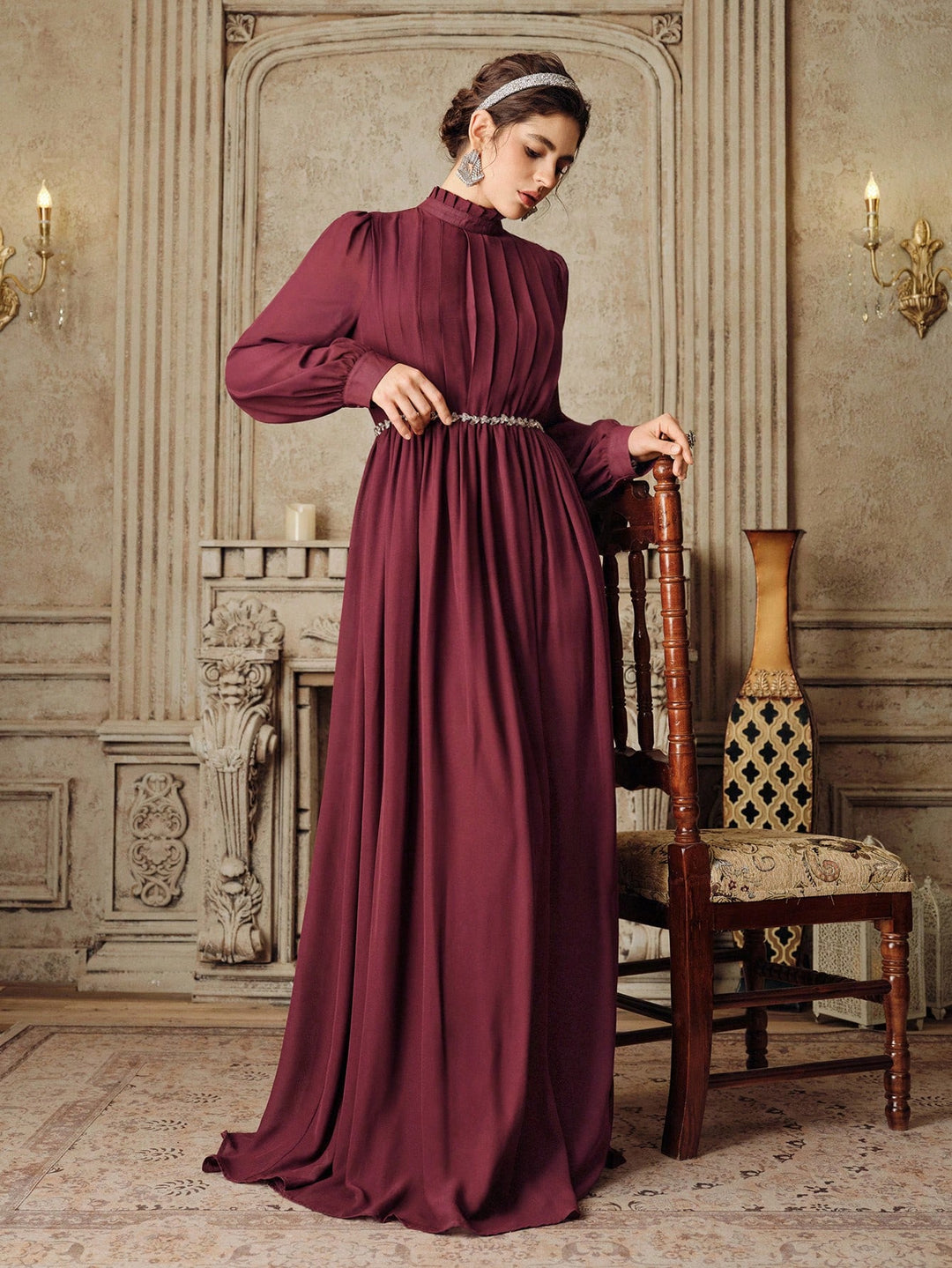Rochie maxi SHEIN