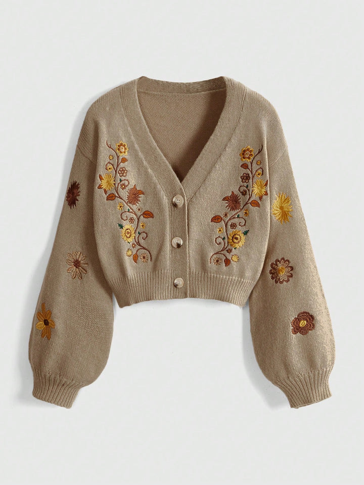 Cardigan SHEIN, bej