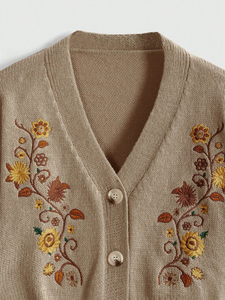 Cardigan SHEIN, bej