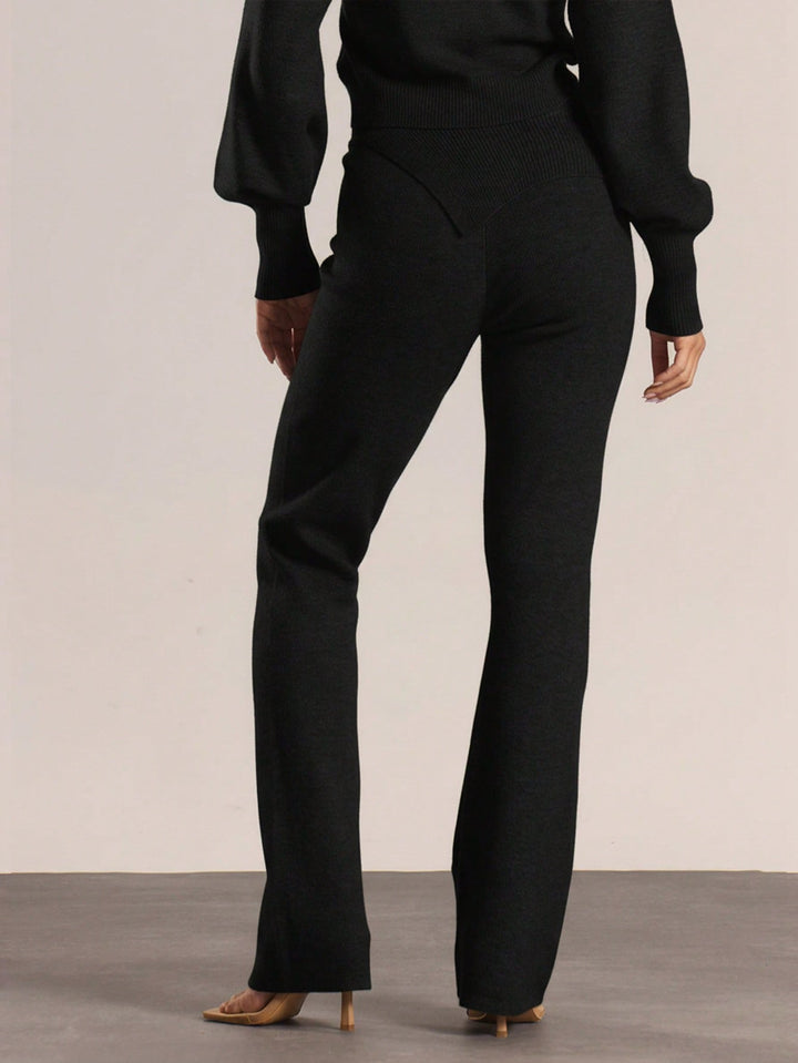 Pantaloni SHEIN, negru
