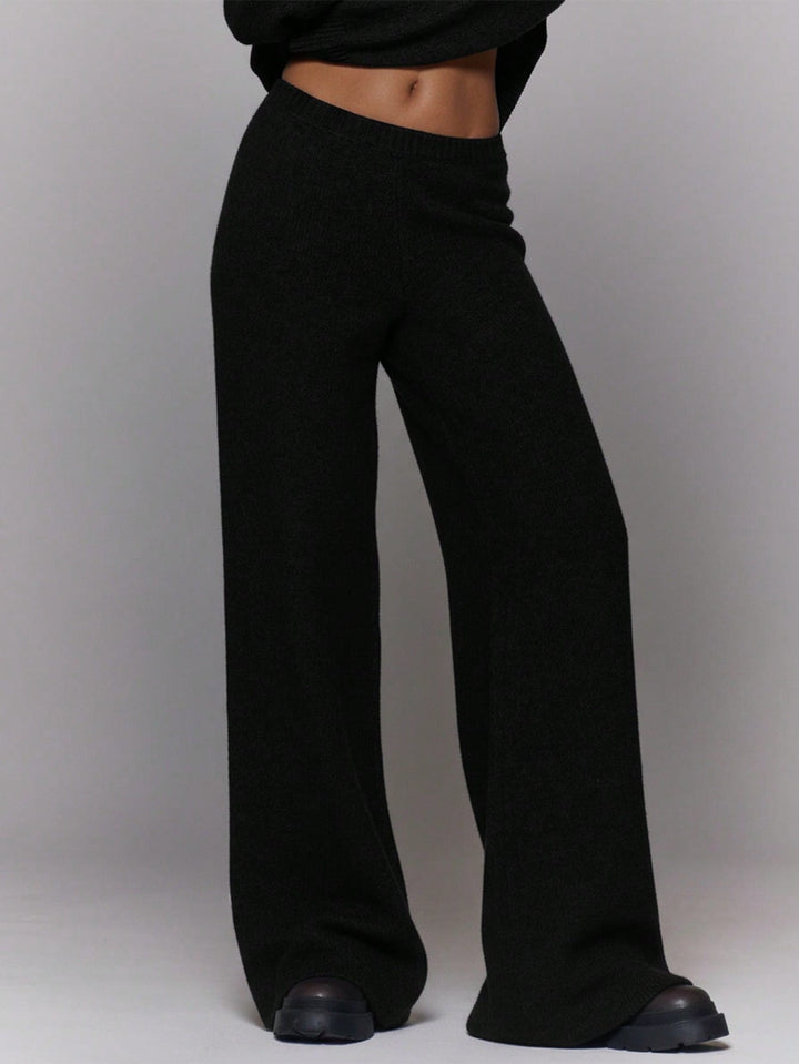 Pantaloni SHEIN, negru