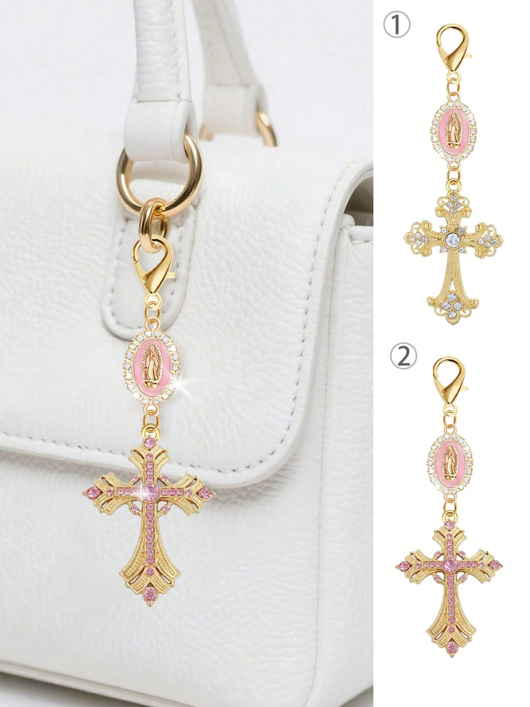 Accesoriu pentru geantă SHEIN, mix culori
