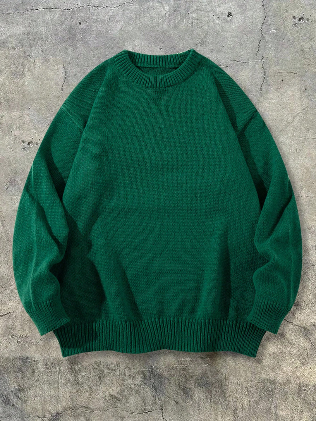 Pulover SHEIN, verde