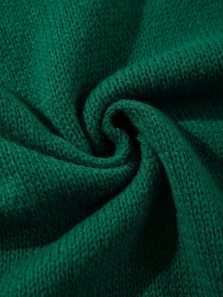 Pulover SHEIN, verde