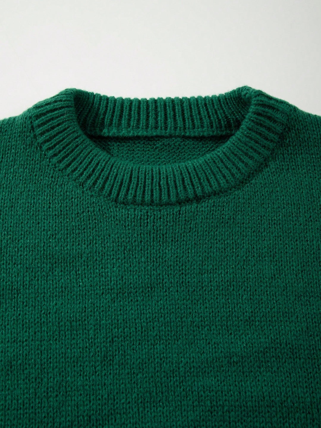 Pulover SHEIN, verde