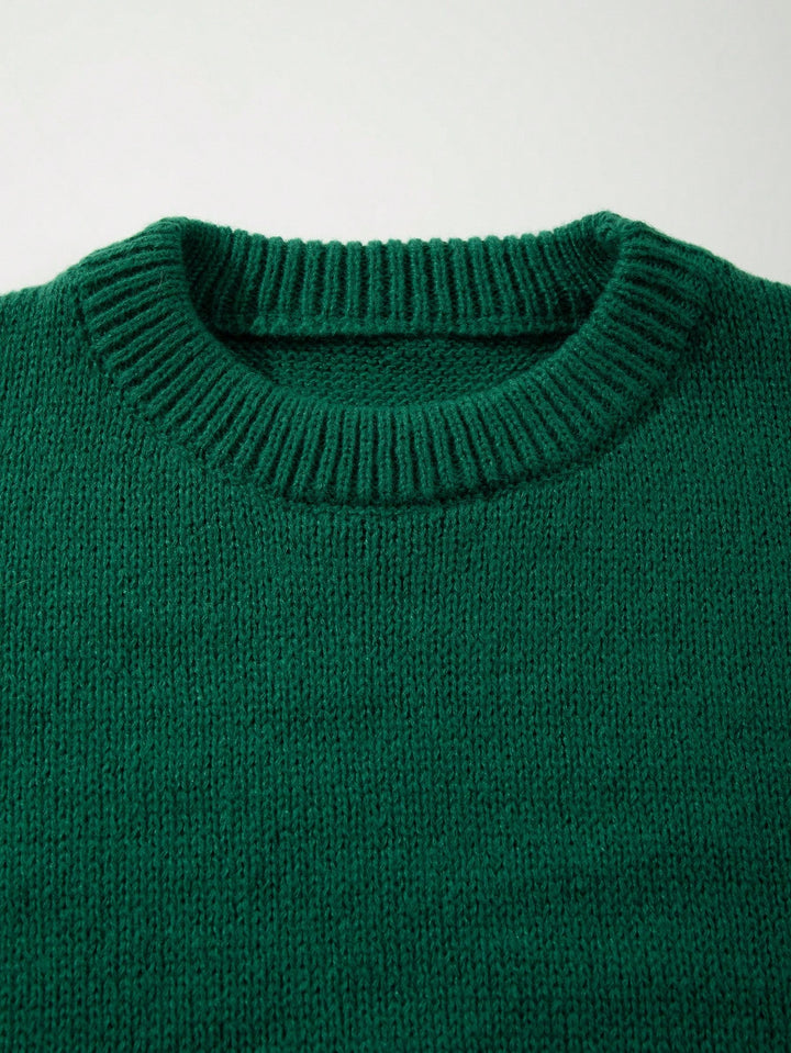 Pulover SHEIN, verde