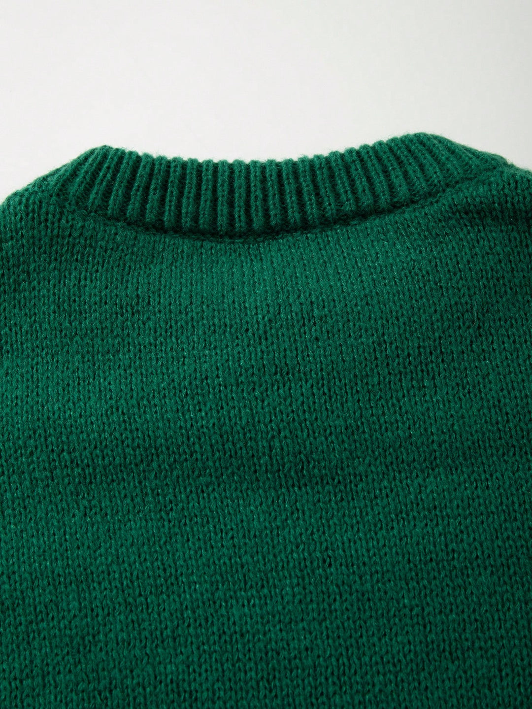 Pulover SHEIN, verde
