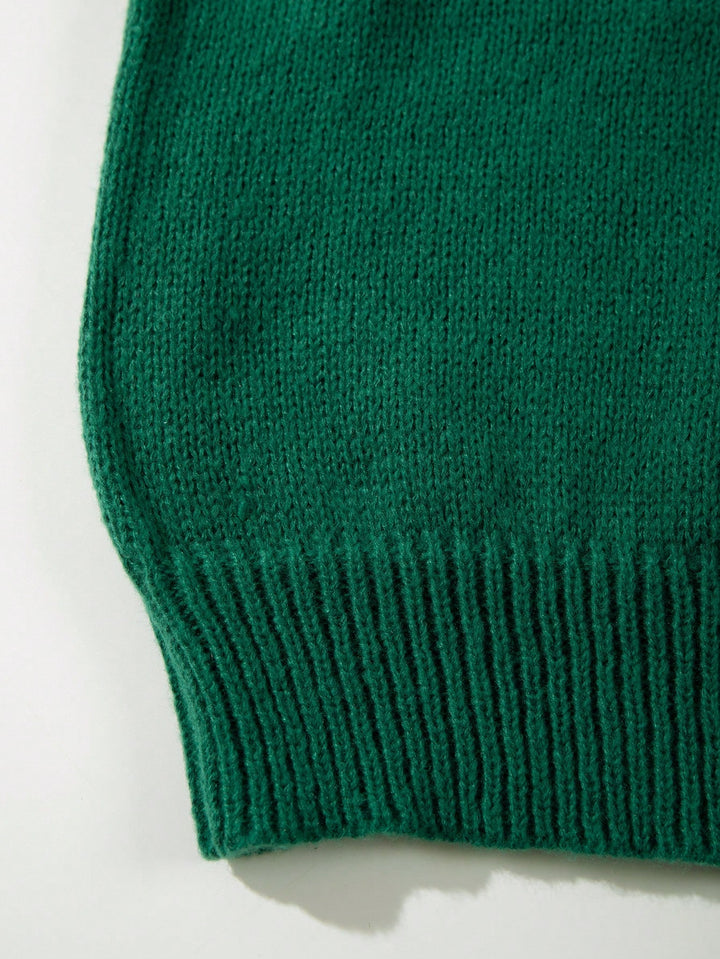 Pulover SHEIN, verde