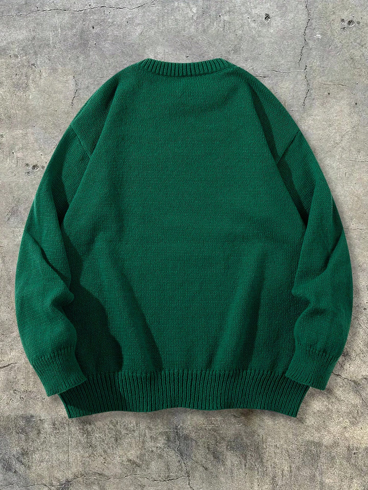 Pulover SHEIN, verde