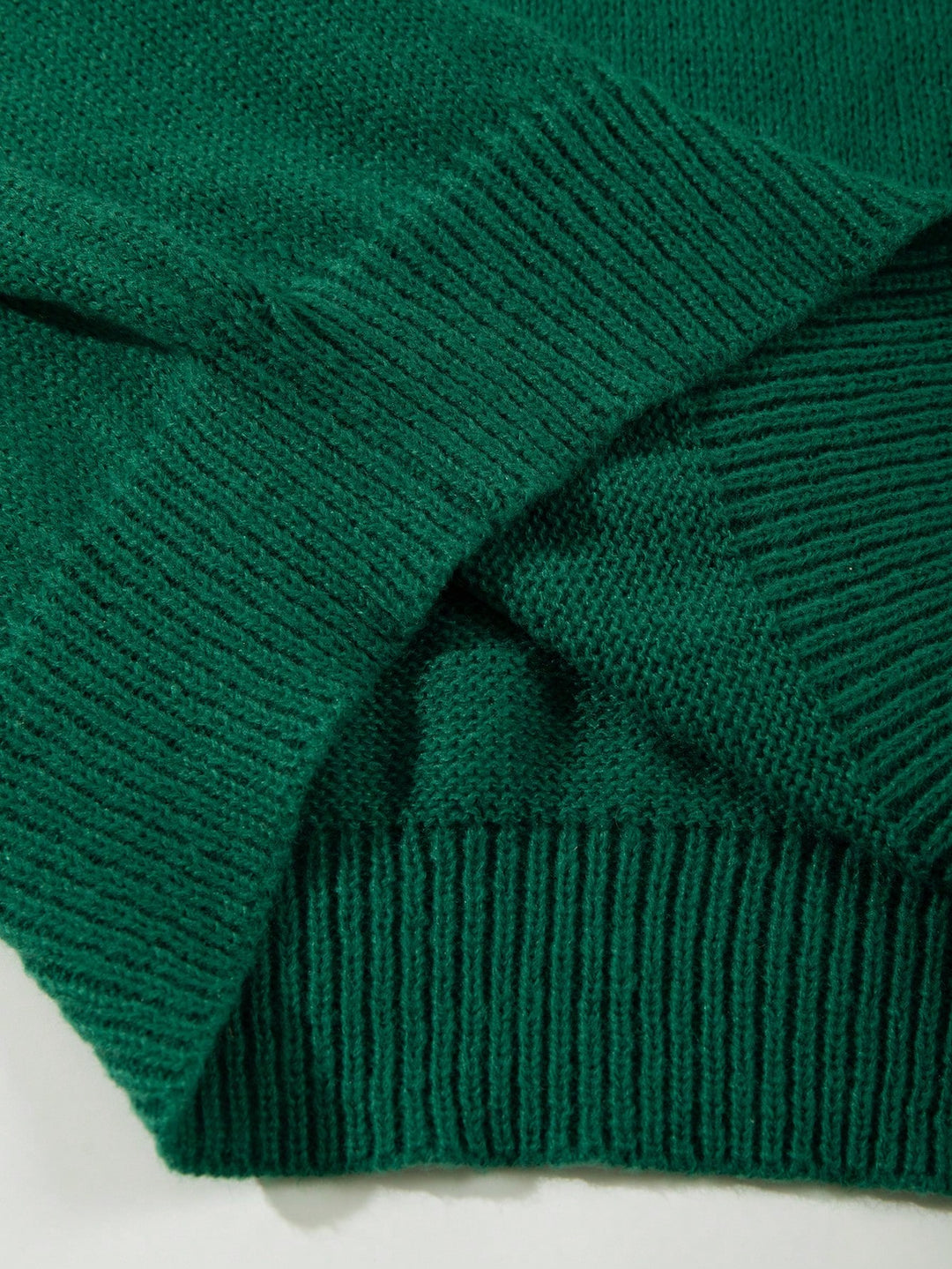 Pulover SHEIN, verde