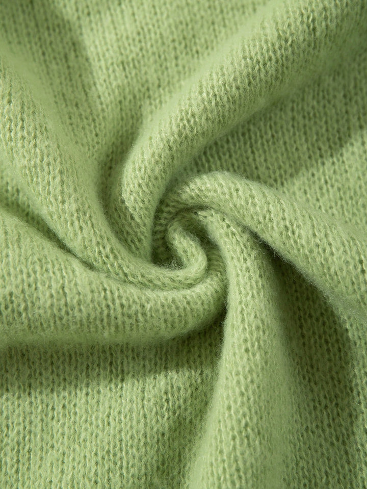 Pulover SHEIN, verde
