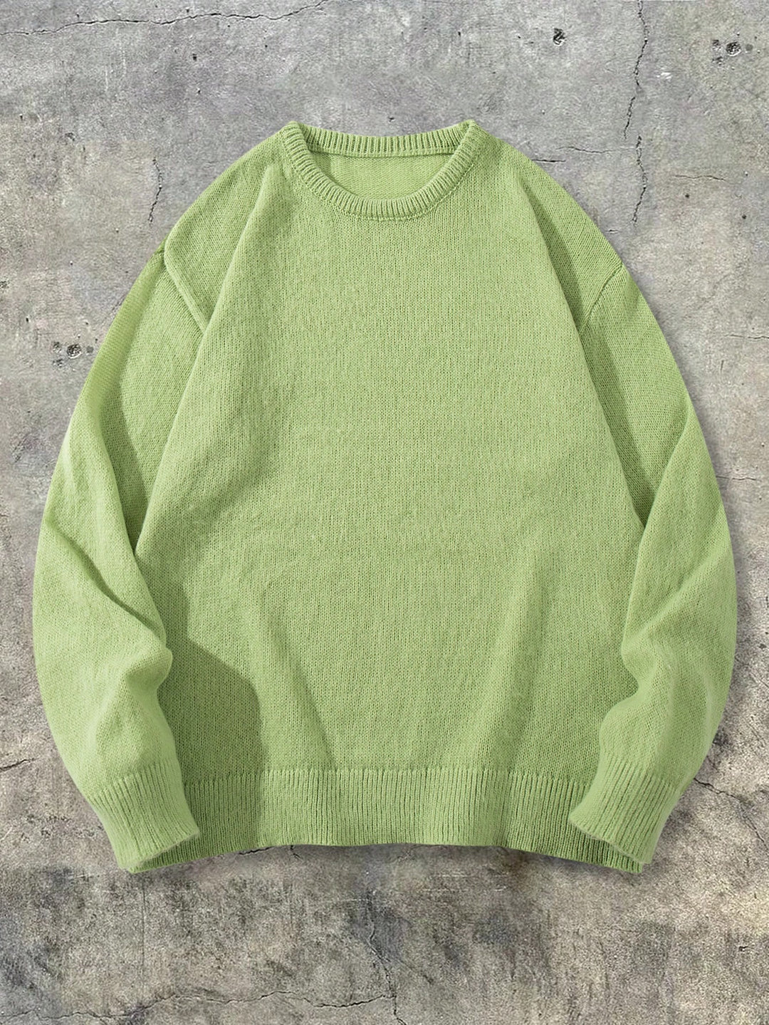 Pulover SHEIN, verde