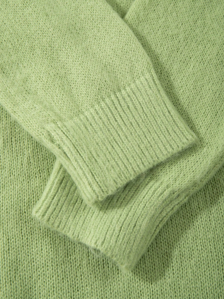 Pulover SHEIN, verde