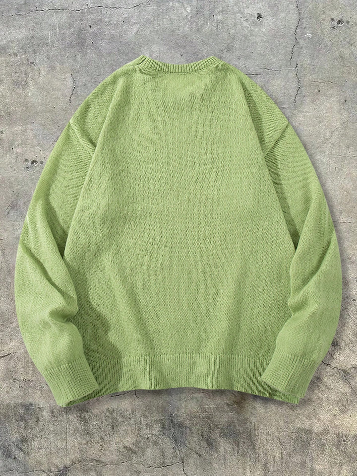 Pulover SHEIN, verde