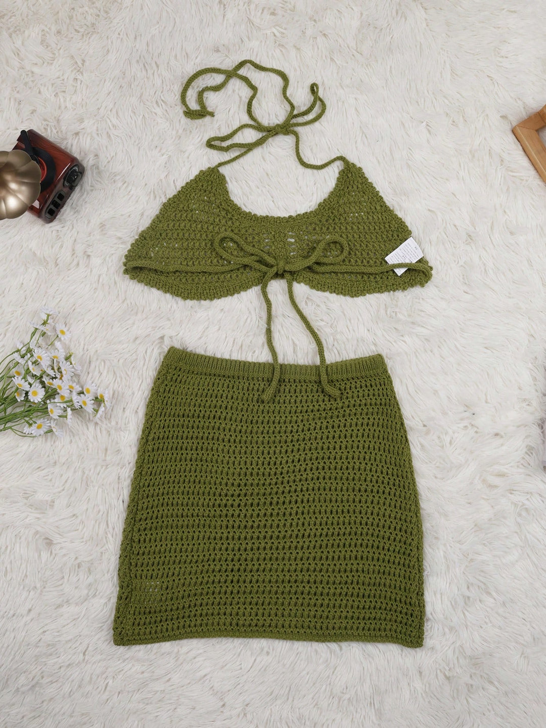 Compleu SHEIN, verde