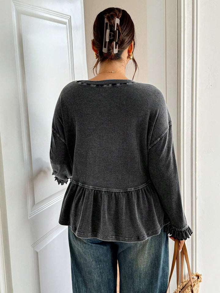 Tricou SHEIN, negru